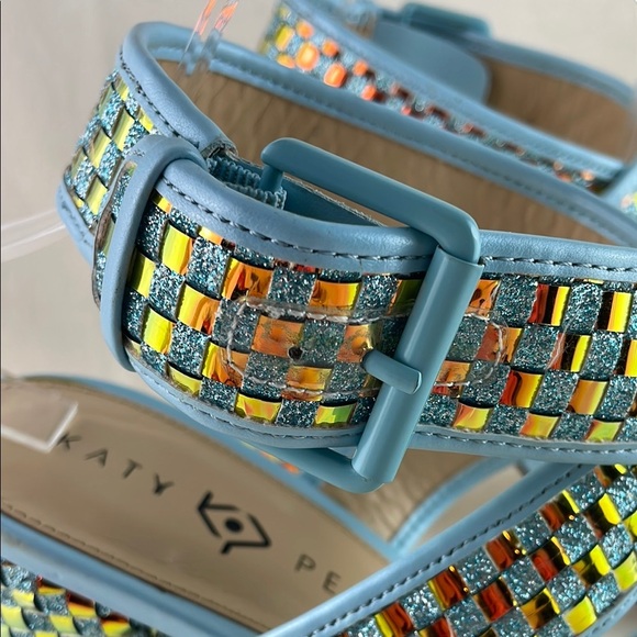 Katy Perry Multi-color Heels Size 9.5 - Picture 6 of 11